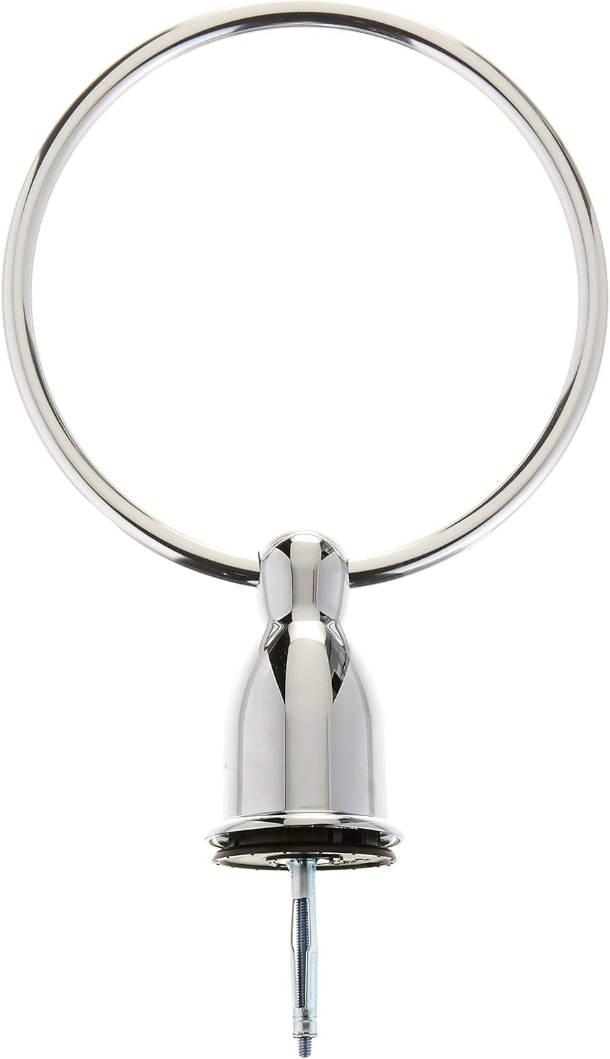 Creative Specialties GIDDS-140002 Moen Mason Towel Ring, Chrome - 140002