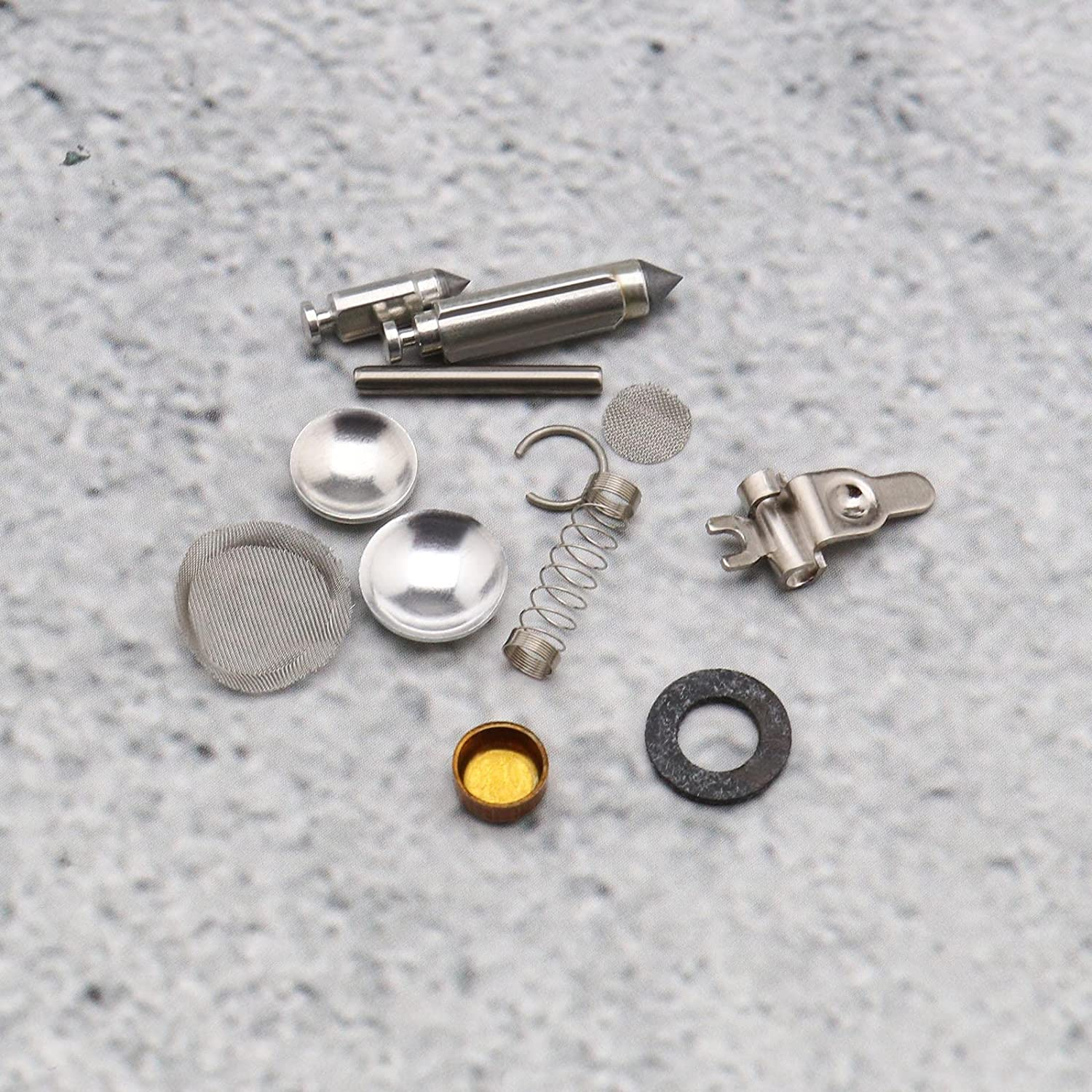 Emsea 2 Sets Carburettor Repair Kit K20-WAT Compatible with Walbro WA & WT Series Carburetors Replacement Carburetor Rebuild Kit image number 6