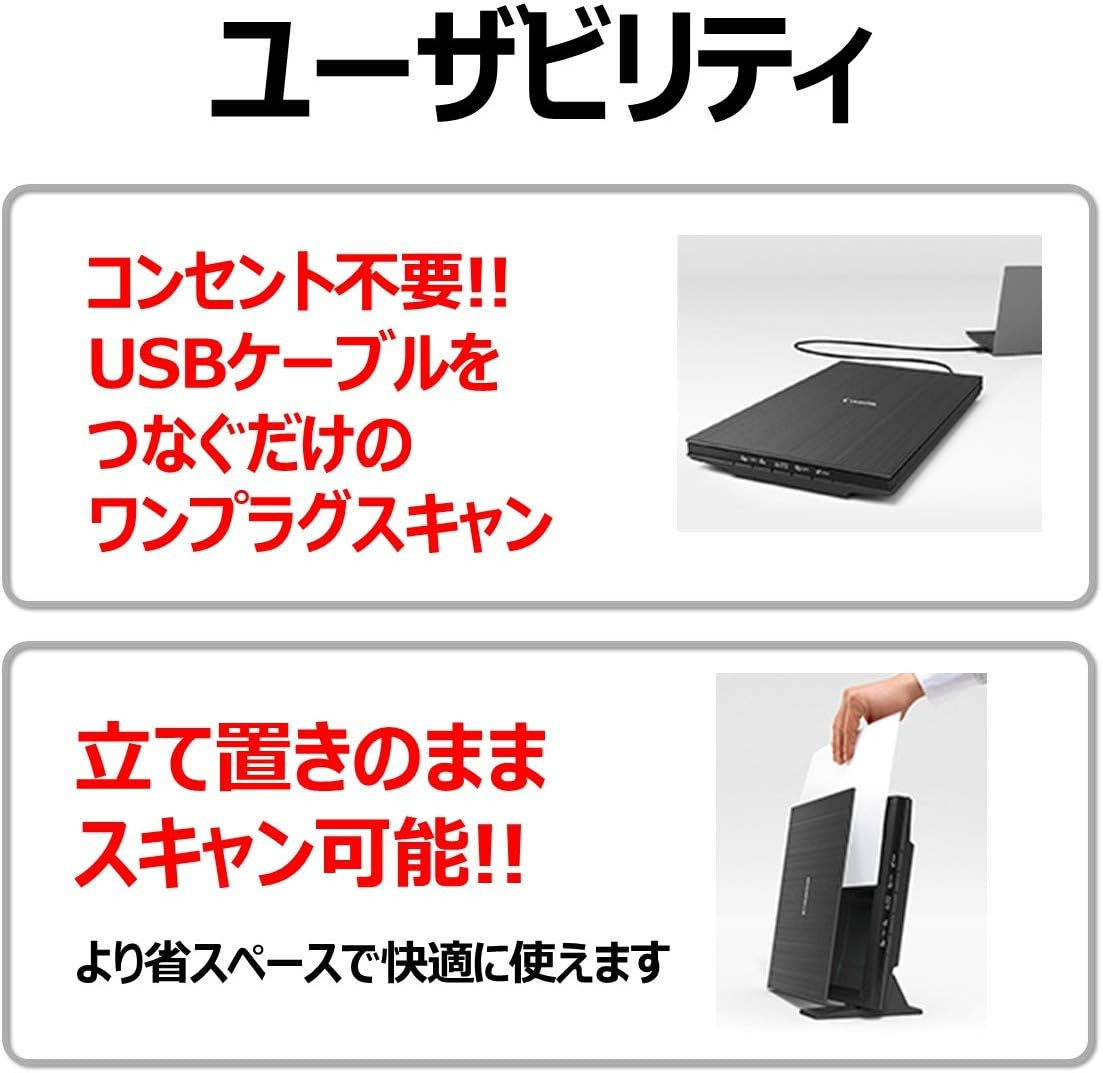 Canon Color Flatbed Scanner CANOSCAN LIDE 400 image number 2