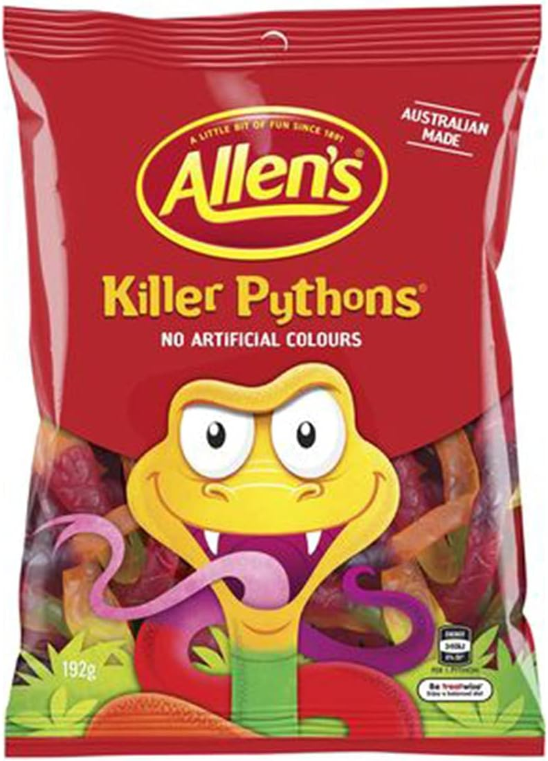 Allens Killer Pythons 190G - 3 Packs