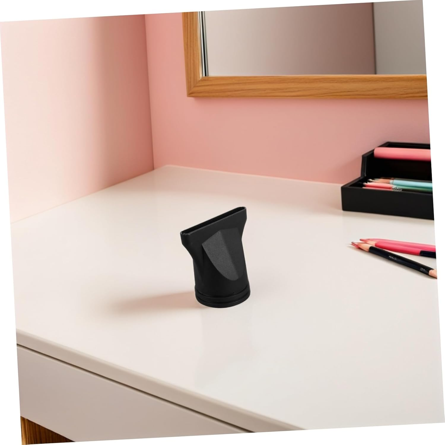 6Pcs Hair Dryer Concentrator Nozzle Flat Duckbill Attachment for Fast Drying Fit for Salon and Home Hair Styling Enhances Airflow Concentration and Heat Distribution image number 1