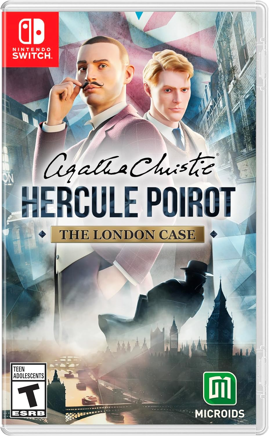 Agatha Christie: Hercule Poirot - the London Case for Nintendo Switch image number 1