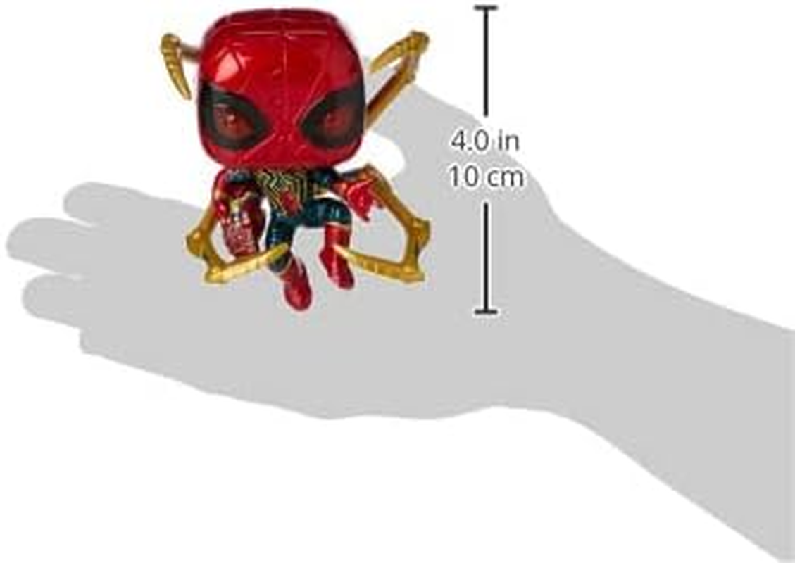 FUNKO POP! Marvel: Endgame - Iron Spider with Nano Gauntlet image number 3