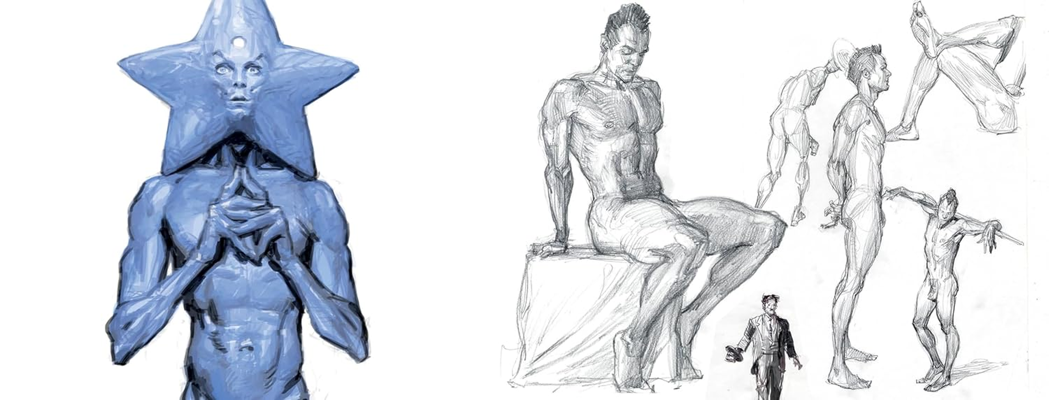 Iain Mccaig'S Once upon a Time in the Sketchbook image number 4