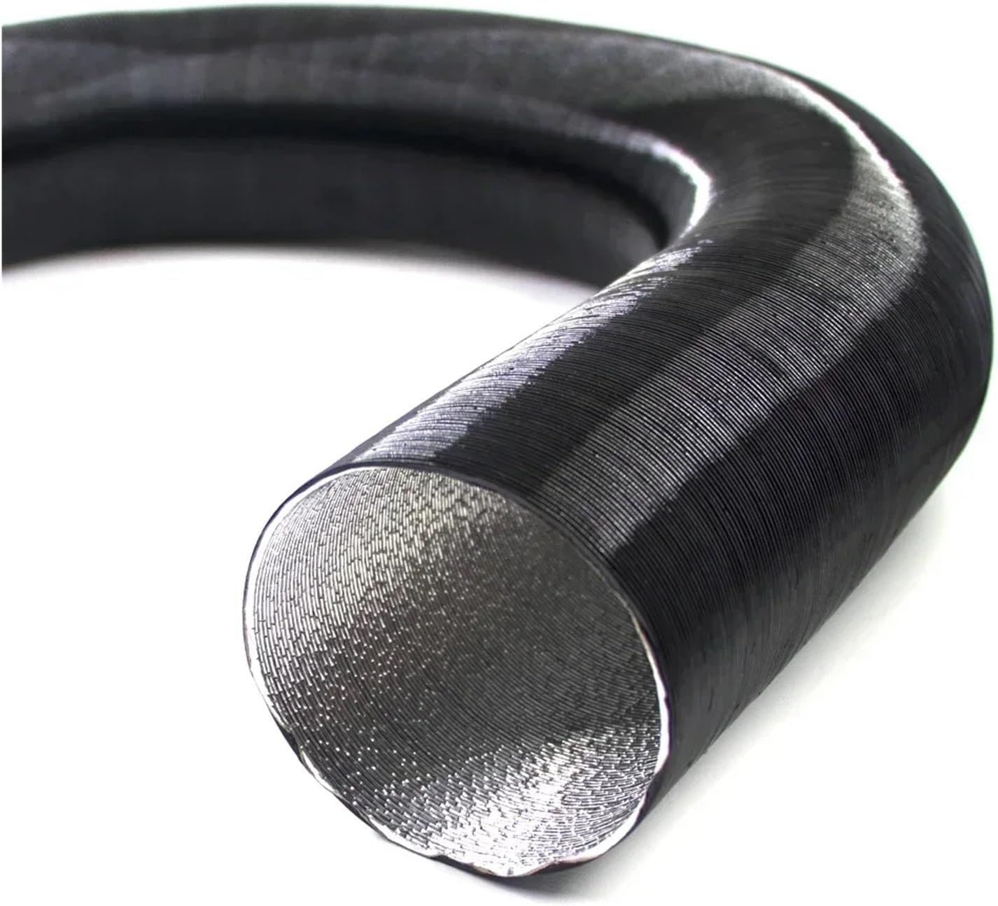 OVARIA 75Mm Car Air Diesel Heater Ducting Pipe Hose Line Air Intake Exhaust Outlet Parking Tube Fit for Webasto Dometic Planer Fit for Eberspache Automotive Heater Parts(200Cm) image number 2