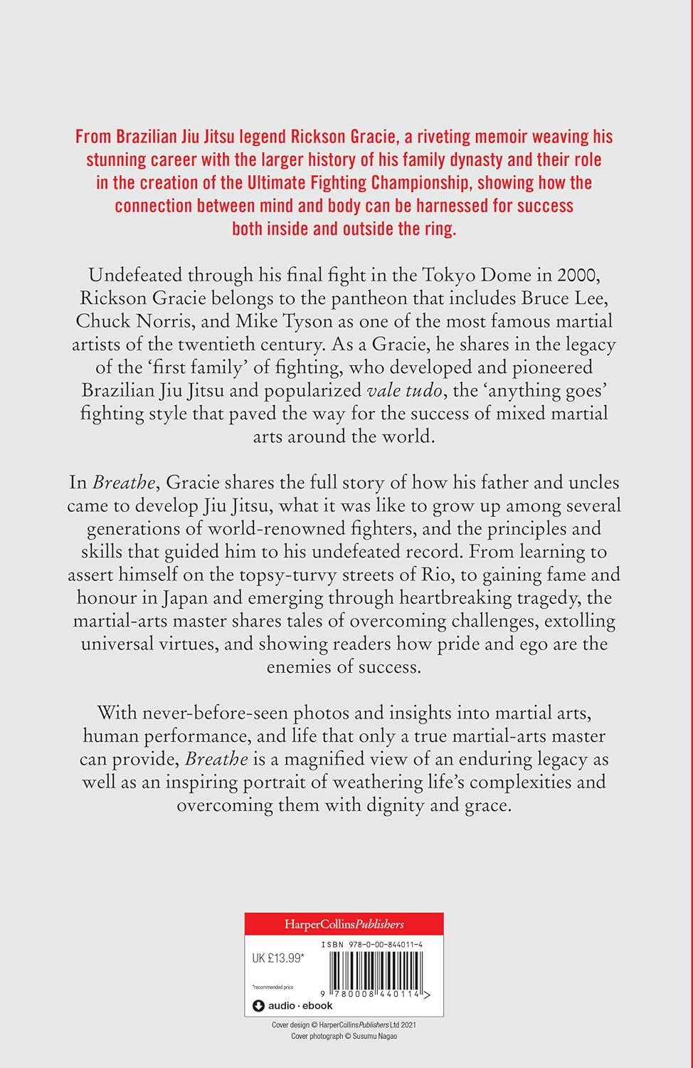 Breathe: a Life in Flow. the Sunday Times Bestselling Memoir of a Legendary Martial Arts Champion image number 4