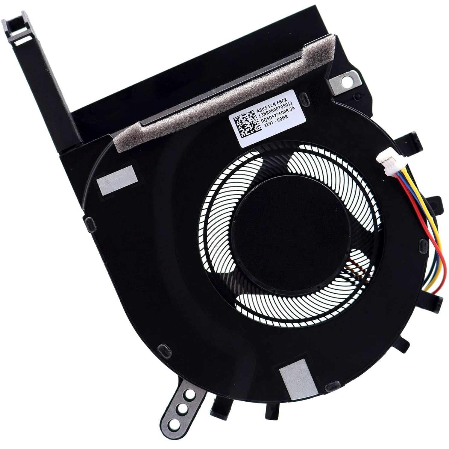 Deal4Go Left Side CPU Cooling Fan DFS5K22B056738 FNCX Replacement for ASUS TUF FA706 FA706Q FA506 FA506Q FA506QR FA506QN (2021) image number 1