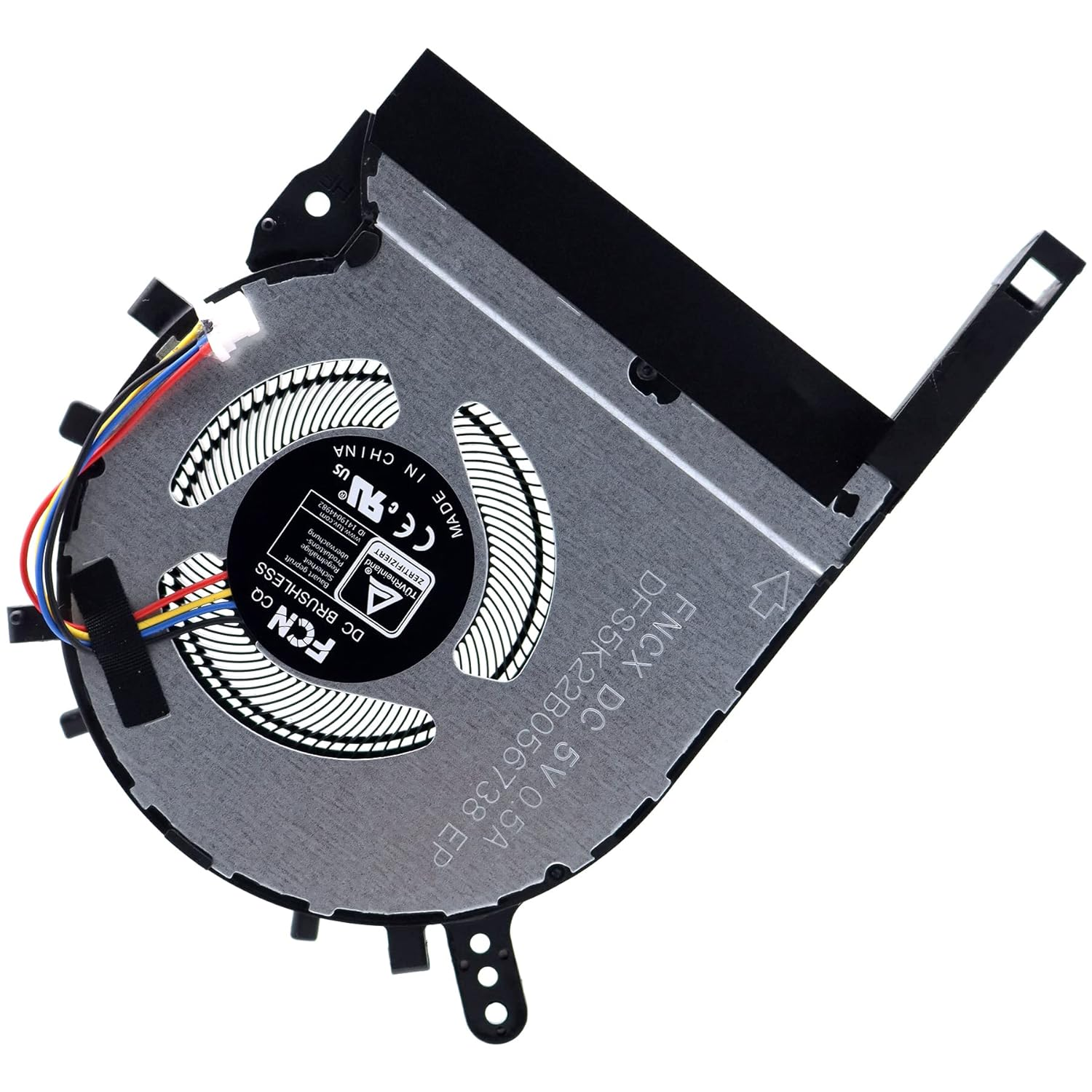 Deal4Go Left Side CPU Cooling Fan DFS5K22B056738 FNCX Replacement for ASUS TUF FA706 FA706Q FA506 FA506Q FA506QR FA506QN (2021) image number 5