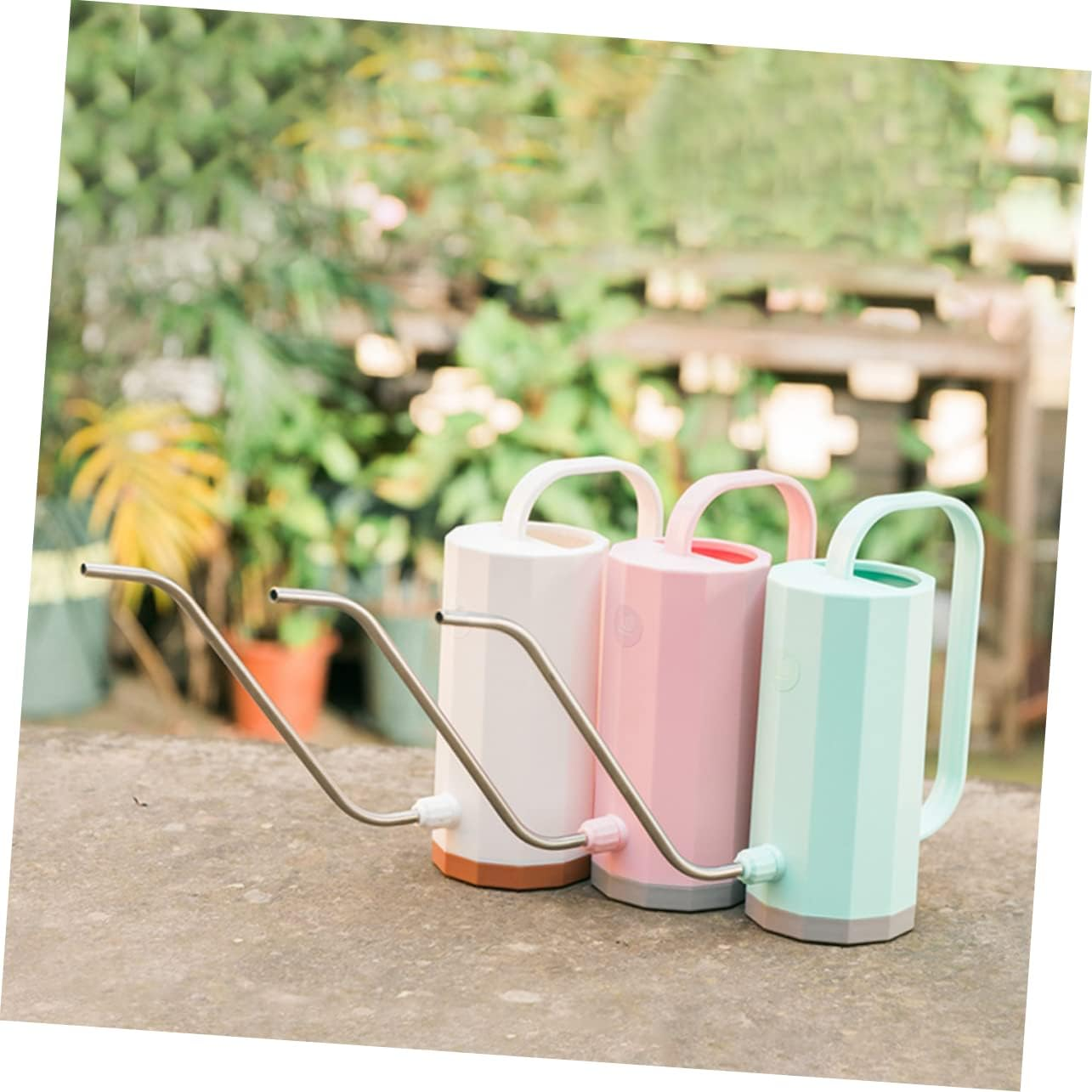 1Pc Watering Can with Stainless Steel Spout for Precise Watering of Indoor and Outdoor Plants Lightweight and Practical for Garden and Balcony Use Elegant image number 3