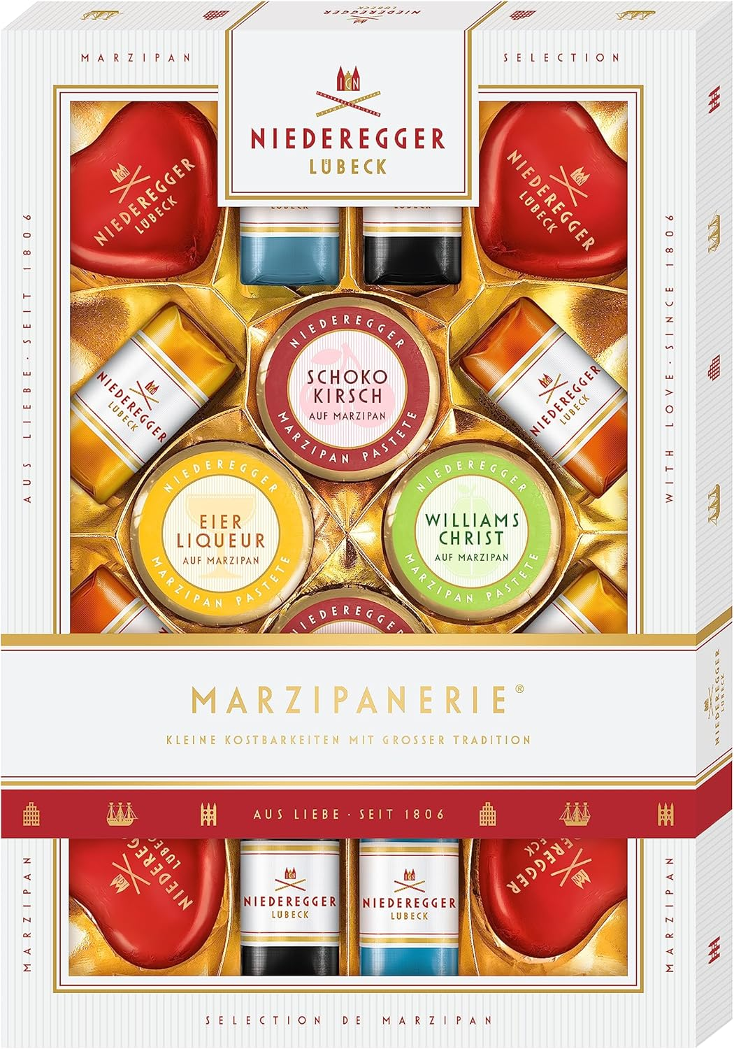 Niederegger Marzipan - Marzipanerie Assortment 206 G image number 2