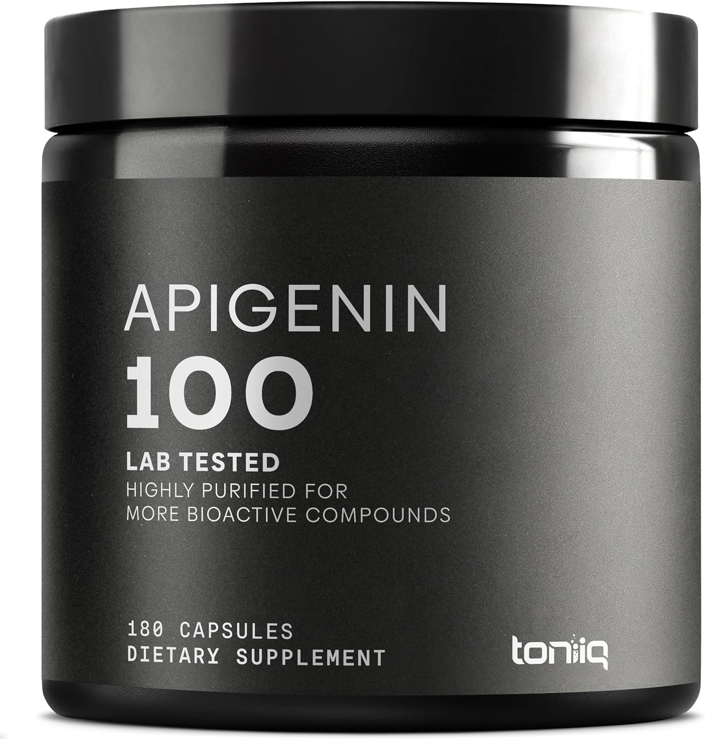 Ultra High Strength Apigenin - 100Mg Concentrated Formula - 98%+ Highly Purified and Highly Bioavailable - 180 Vegetarian Capsules image number 4