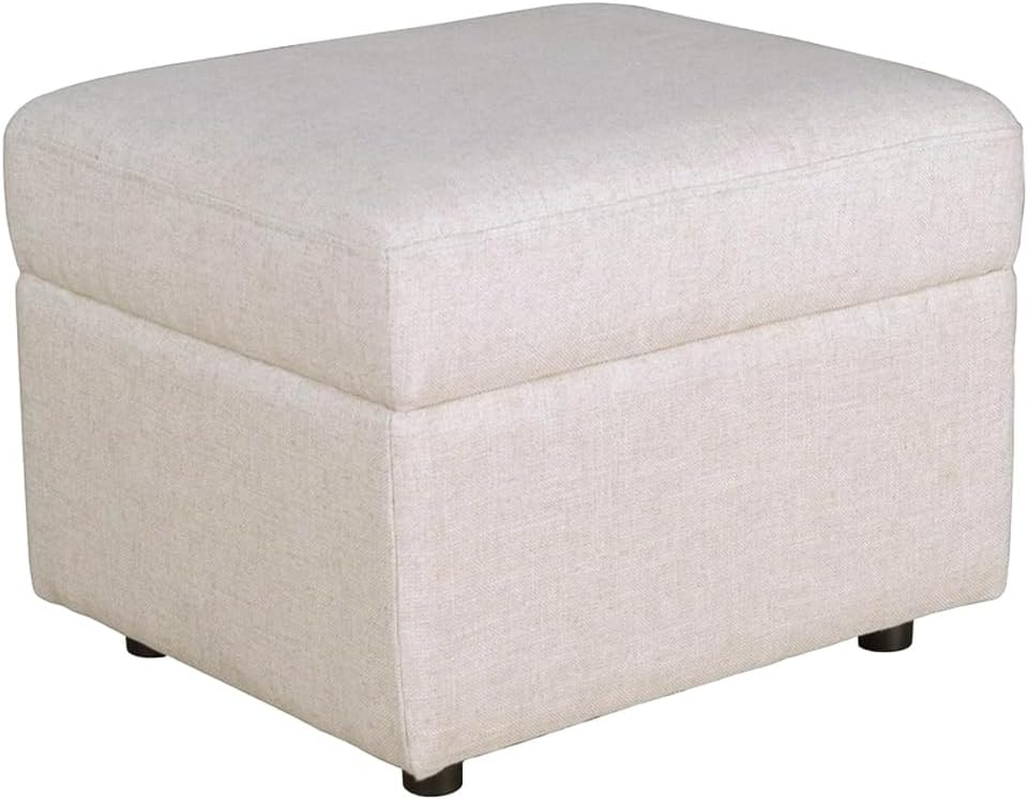 Il Tutto Felix Glider Nursery Chair with Ottoman, Egg Shell