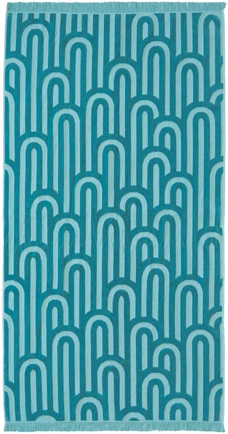 Hilo Beach Towel Arcade - Turquoise