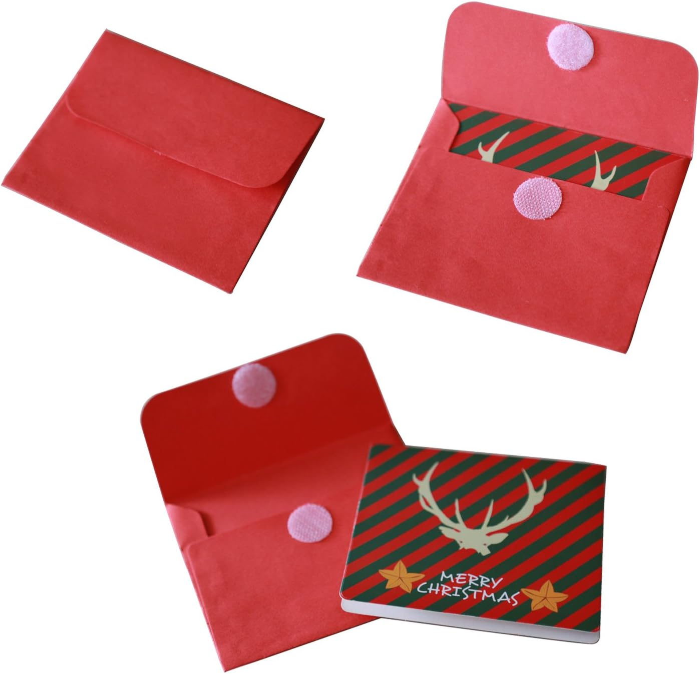 Vkey Adhesive Sticky Back Coins Hook Loop Self Adhesive Dots Tapes Magic Sticky Dots, White, 1Cm/504Pairs image number 5