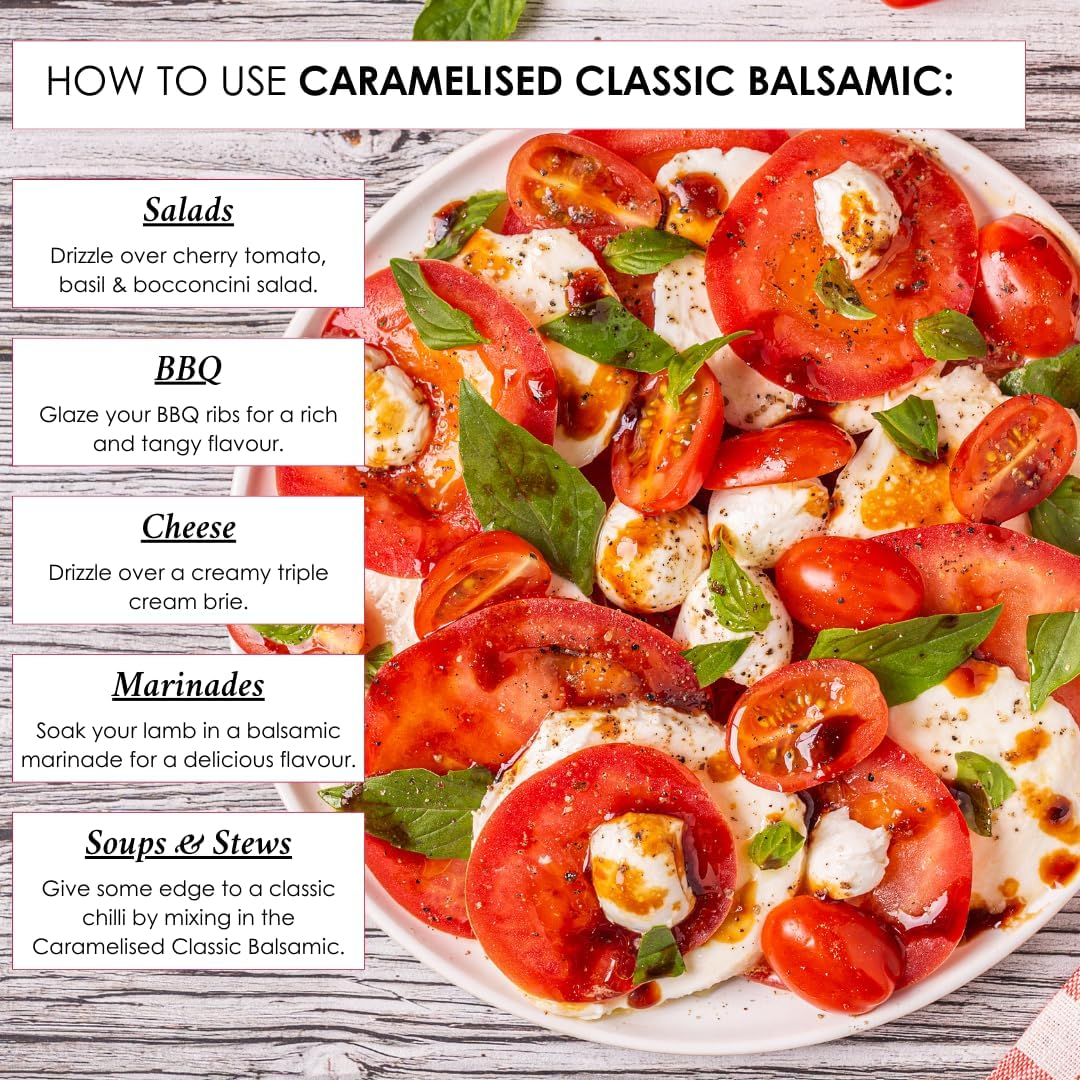 Lirah Caramelised Classic Balsamic 250Ml image number 1