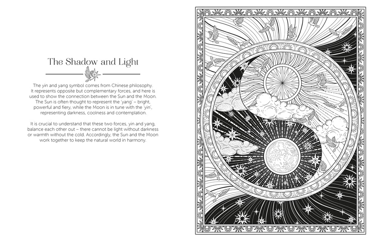 Luna Colouring: Embrace the Magic of the Moon image number 3