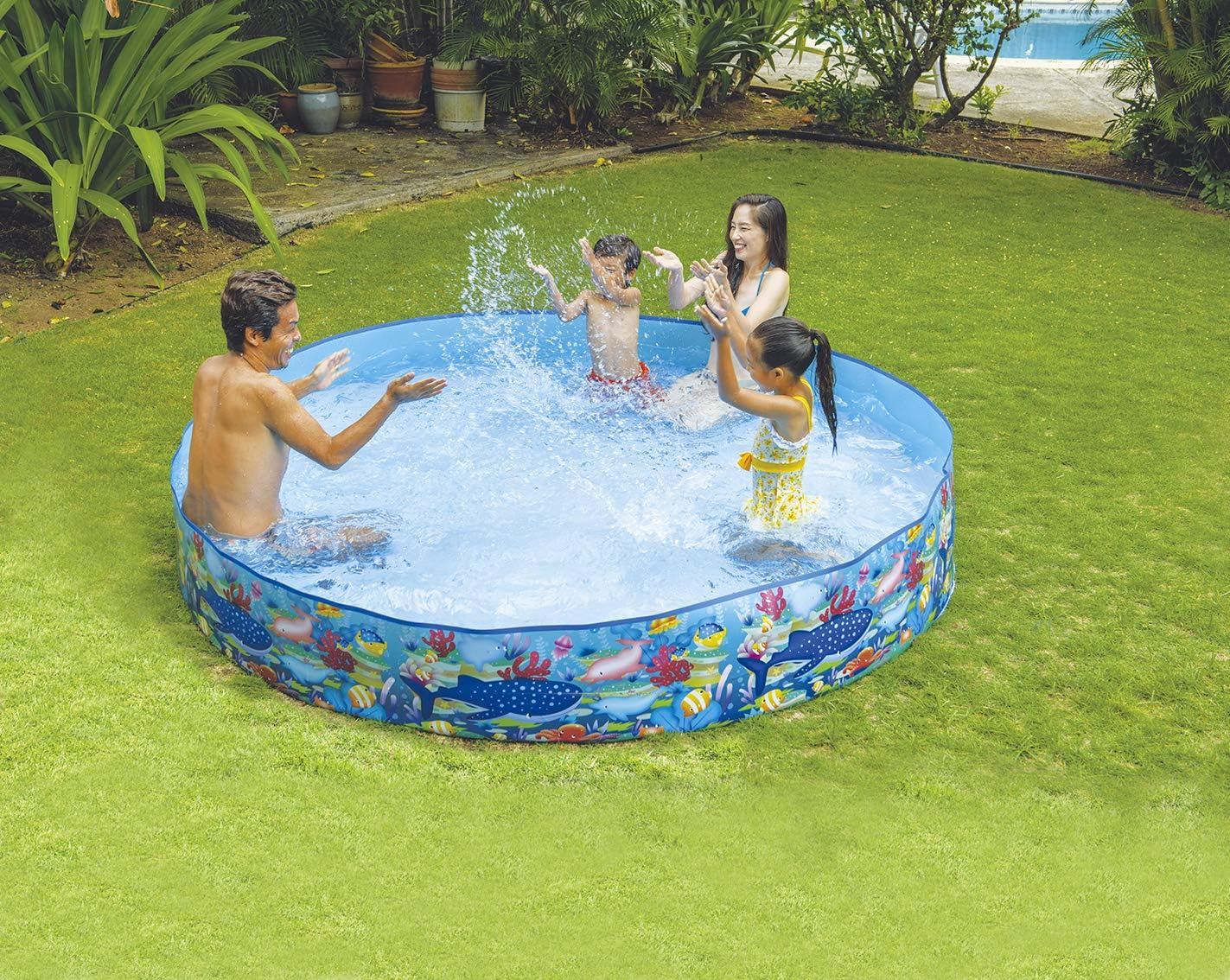 JILONG Garden Pool 94.5 Inches (240 Cm)