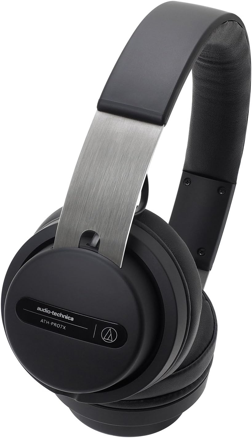 Audio Technica ATH-PRO7X Professional On-Ear DJ Monitor Headphonesblack image number 3