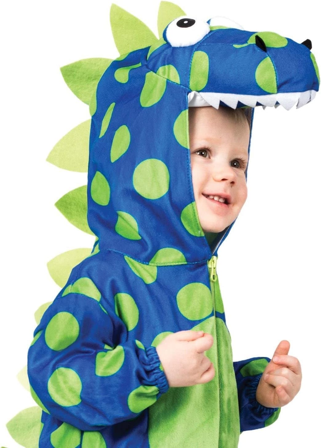 Rubie'S Dinosaur 'Doug the Dino' Costume for Kids - Toddler (18-36 Mths) image number 2