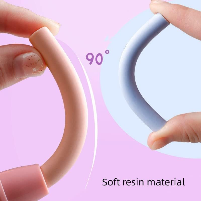 Cute Pencil Creative Stationery Retractable Rubber Stick Erasers for Kids, Creative Cartoon Pattern Cute Erasers Kawaii School Supply School Office Prize Stationary 4 PCS image number 3