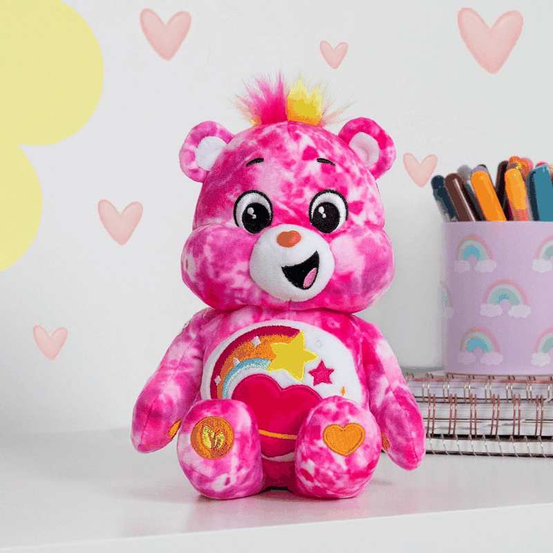 Care Bears 22 Cm Plush Blissful Heart Bear (Tray) image number 4