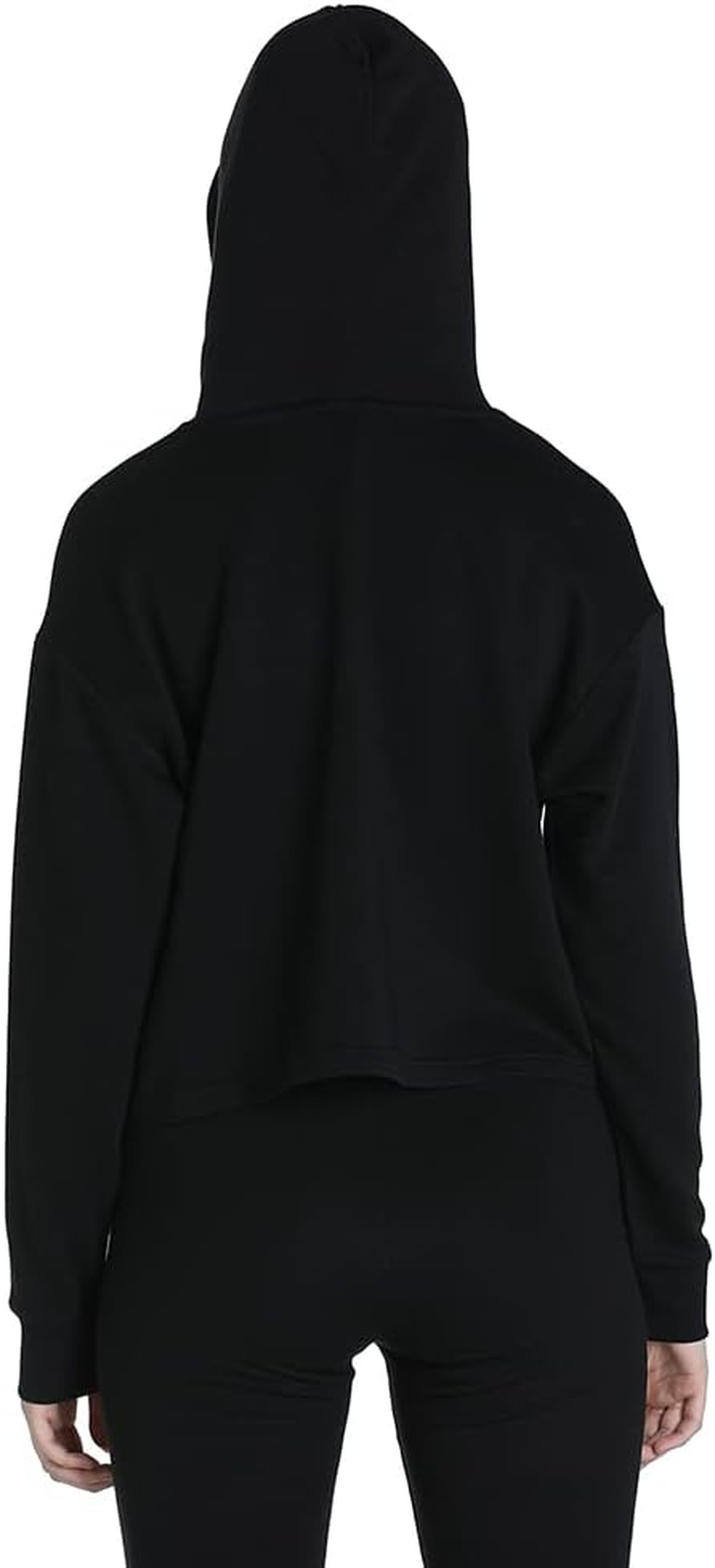 PUMA Women'S Essential Cropped Logo Hoodie image number 6