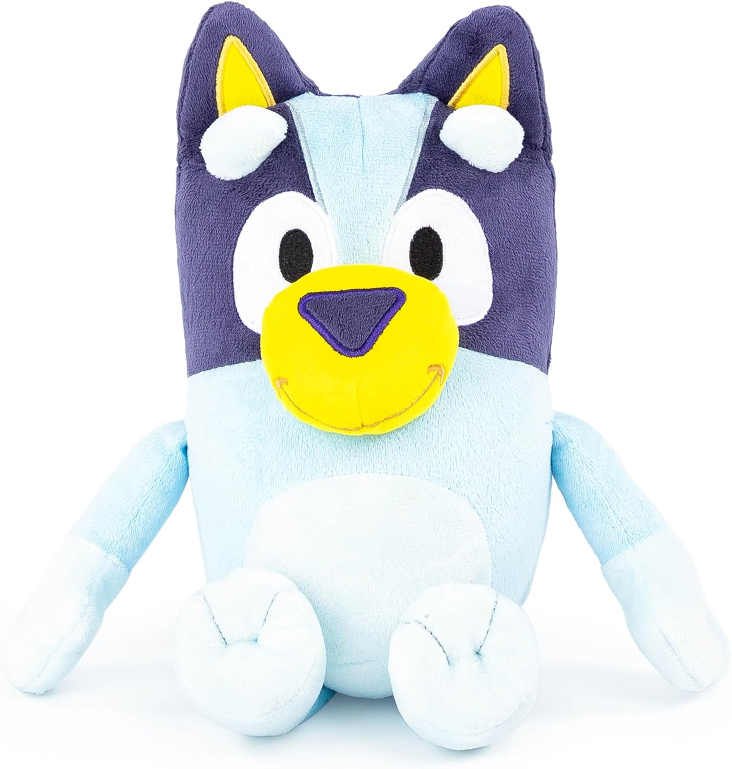 Bluey Plush Mini Pillow Buddy & 40 X 50 Inch Travel Throw Set - Kids Super Soft 2 Piece Blanket Set image number 1