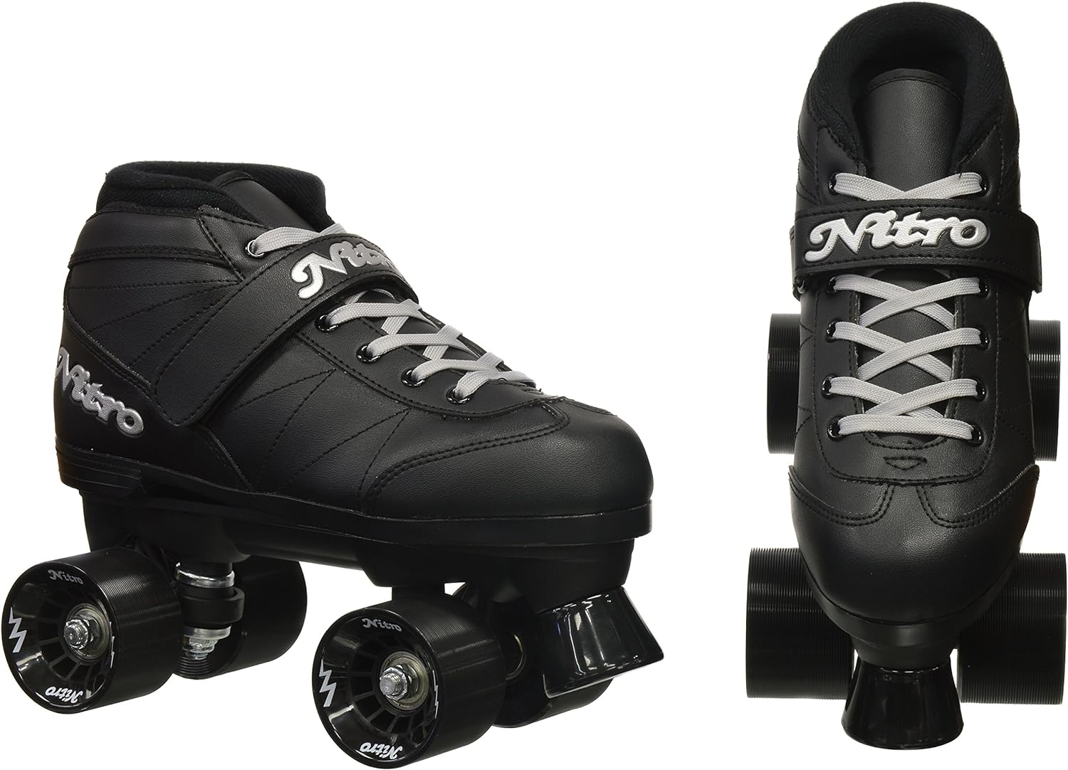 Epic Skates Super Nitro Indoor/Outdoor Quad Speed Roller Skates image number 1