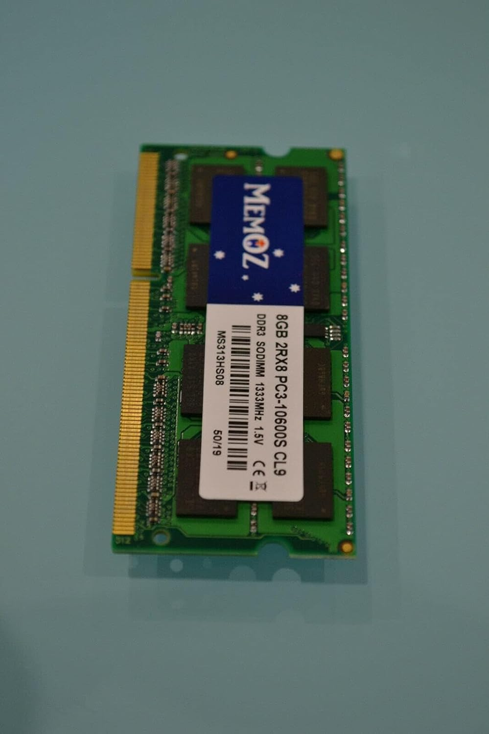 Memoz 8GB DDR3 1333Mhz Notebook PC3 10600 Laptop Memory 1.35/1.5V Sodimm Memoz 5 Years Warranty RAM image number 3