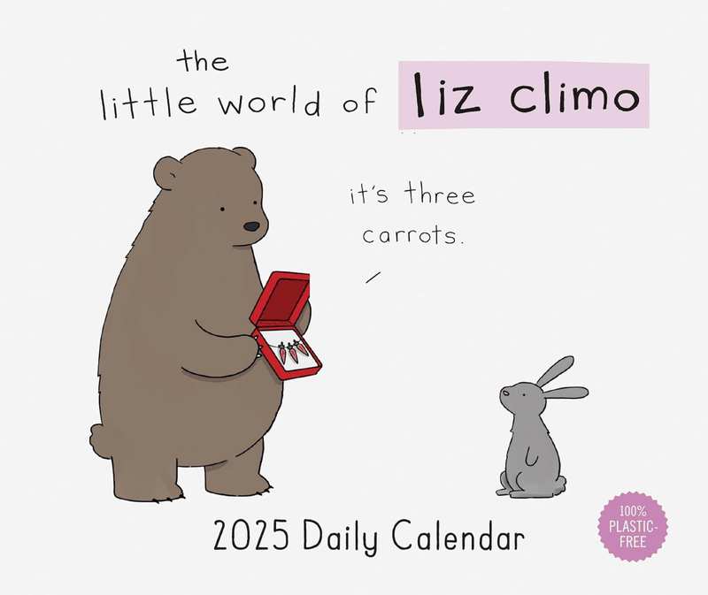 Little World of Liz Climo 2025 Daily Calendar image number 2