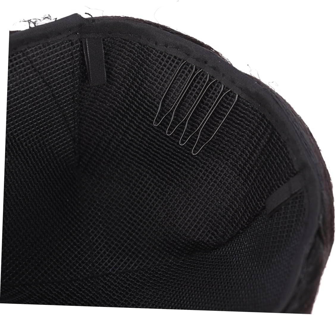 Healeved 3Pcs Fake Braid Bun Braided Hair Hair Extensions for Women Adding Fullness Style to Everyday Special Occasion Hairstyles image number 4