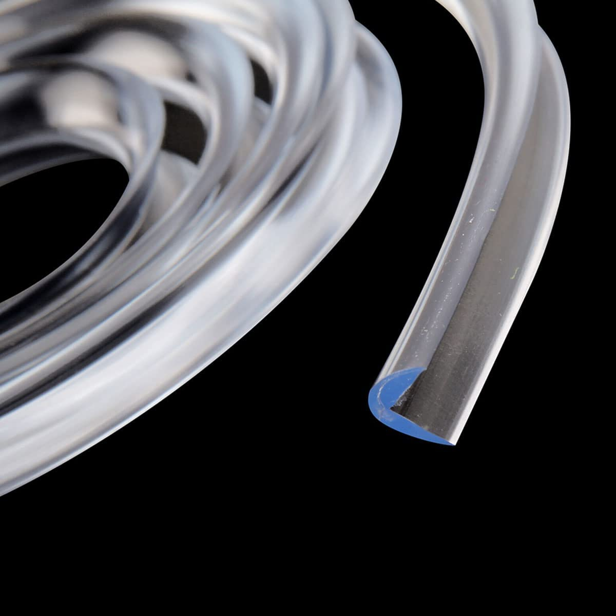 6M/20FT Baby Proofing, Edge Protector Strip Clear, Silicone Soft Corner Protectors with Upgraded Strong Adhesive, Edge Protectors for Cabinets, Tables, Drawers image number 5