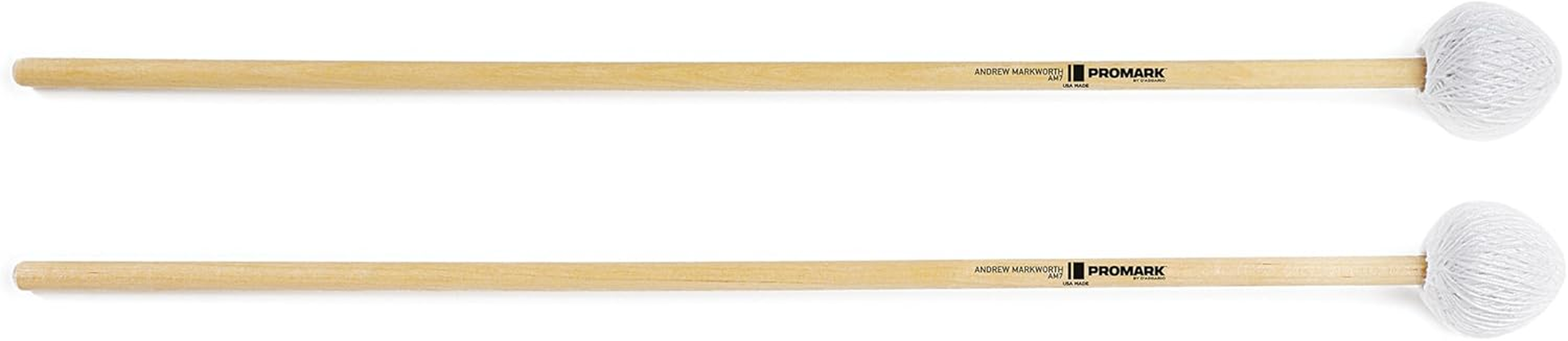 Promark Andrew Markworth Hard Vibraphone Mallet - Birch image number 3