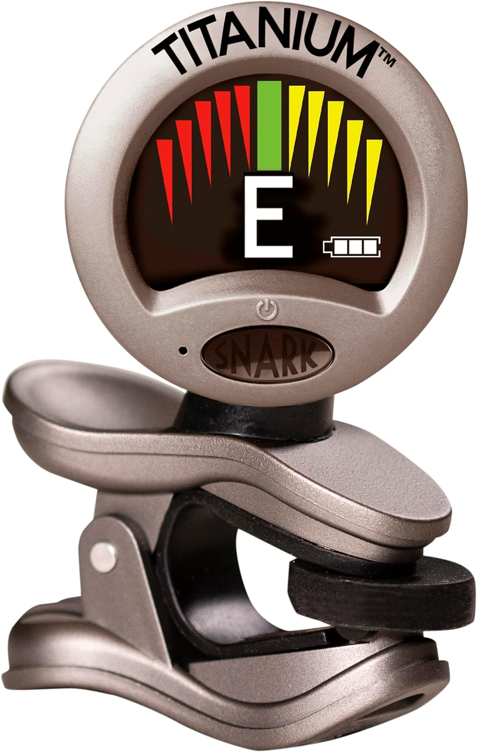 SNARK ST-8 Titanium Rechargeable Guitar Tuner (ST8-TITANIUM) image number 1