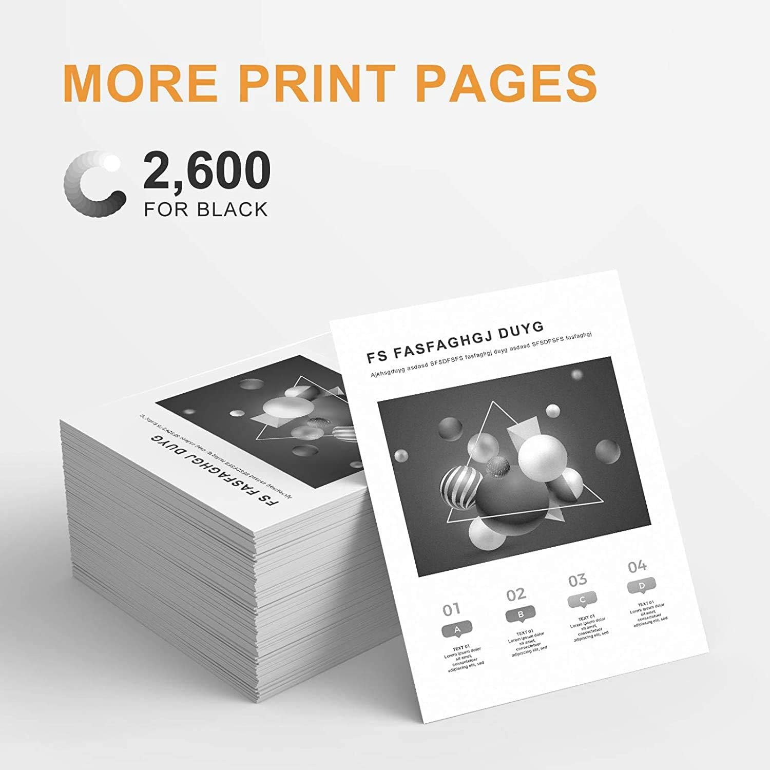 1 Pack TN2250 Toner Compatible with Brother HL2240D HL2242D HL2250DN HL2270DW MFC7360 MFC7362 MFC7460DN MFC7860DW DCP7060D DCP7065DN DCP7070DW(1 Pack) image number 2