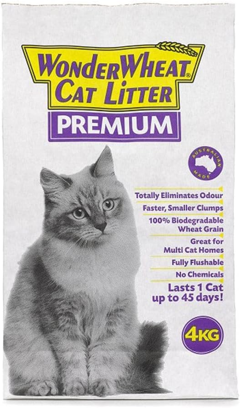 Premium Cat Litter Eliminates and Controls Odour 4Kg image number 1