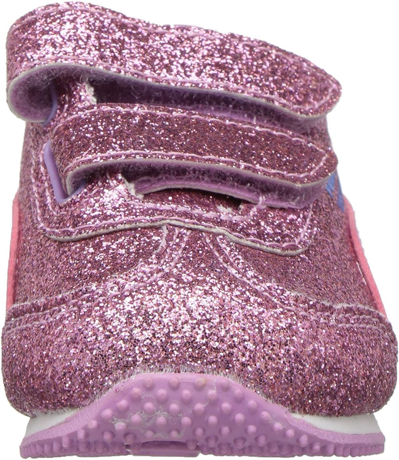 PUMA Unisex-Kids Whirlwind Glitz V Shoes, 3 M US Little Kid, Smoky Grape/Smoky Grape image number 1