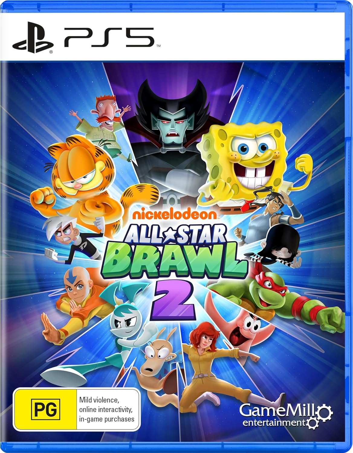 Gamemill - Nickelodeon All Star Brawl 2 - Playstation 5 image number 5