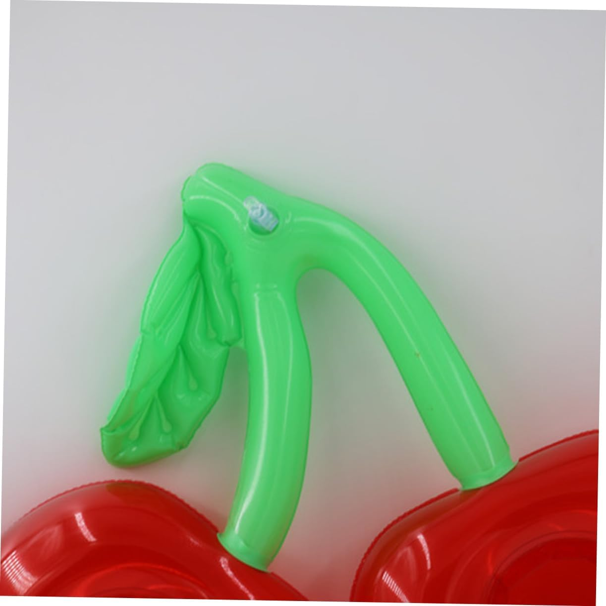 Inflatable Cherry Shaped Floating Drink Cup Holder 2Pcs Pool Party Accessories Outdoor Beverage Holders for Beach Swimming Pool Fun