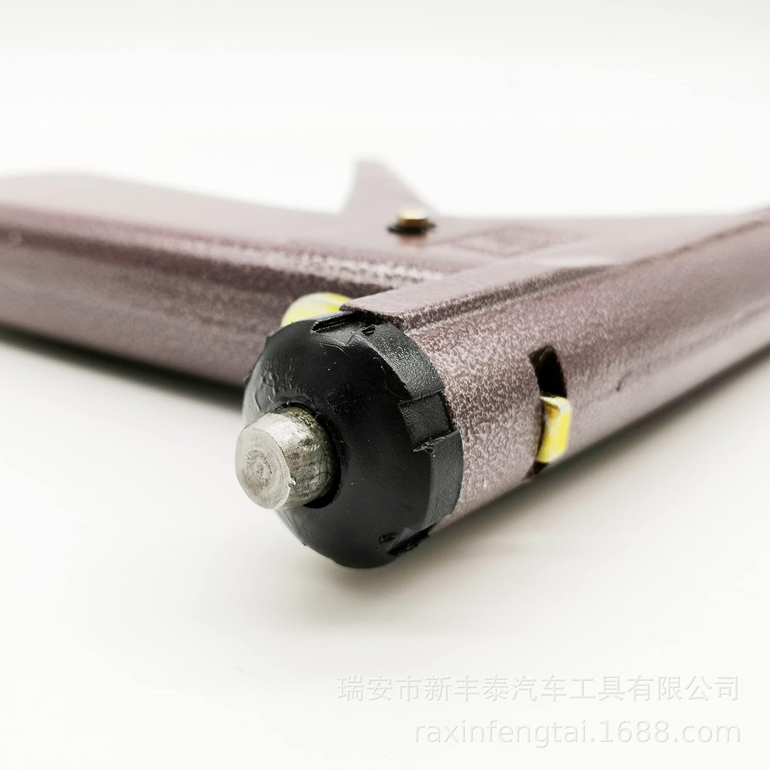 Auto Car Tubeless Repair with Storage Case Set for round Hole Tyre Fixing Puncture Plug Mending image number 2