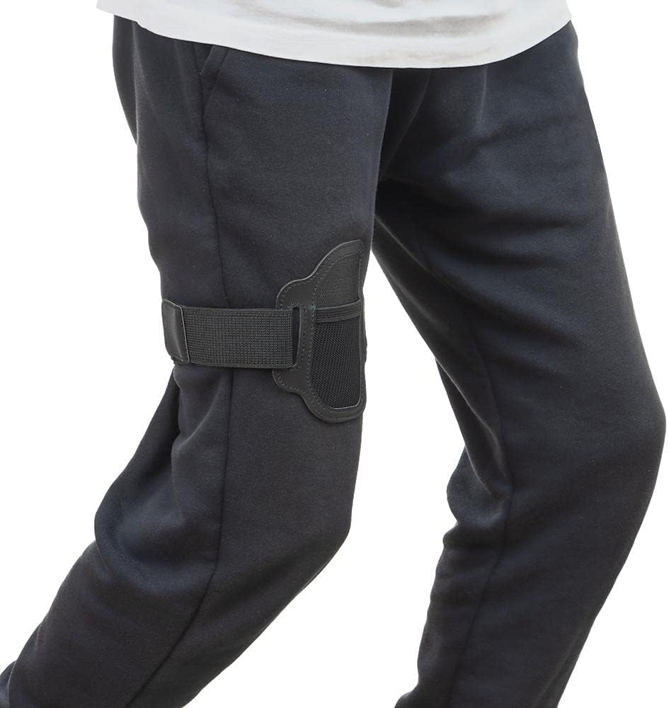 2 Pcs Leg Strap Sports Game Handle Holder Accessories Adjustable Breathable Ring Tie for Nintendo Switch Joycon image number 4