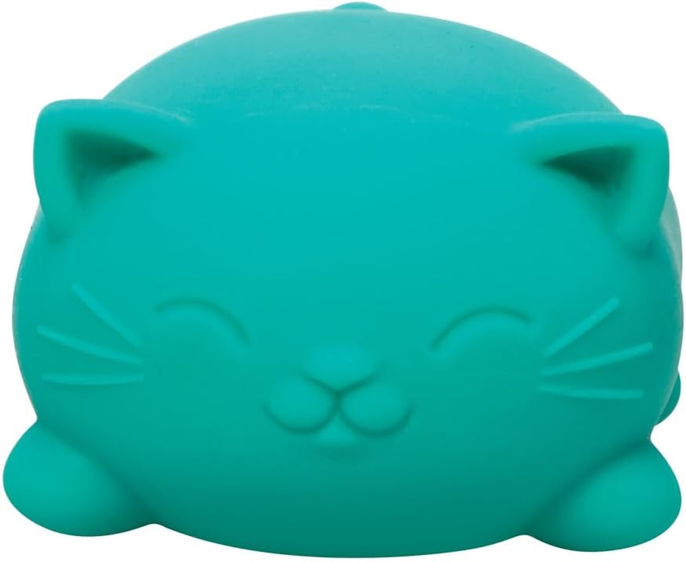 Needoh Cool Cats Stress Ball (Assorted) - Soft, Squishy & Flexible Fidget Toy, Stress Relief & Relaxation, Helps Alleviate Anxiety & Promote Focus image number 3