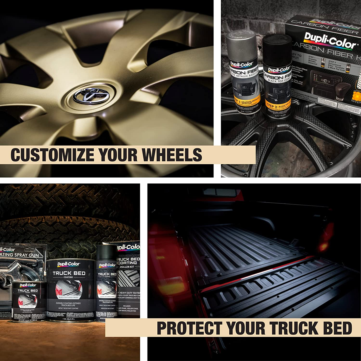 Dupli-Color Engine Enamel Spray Paint, Chevy Orange, 340G image number 5