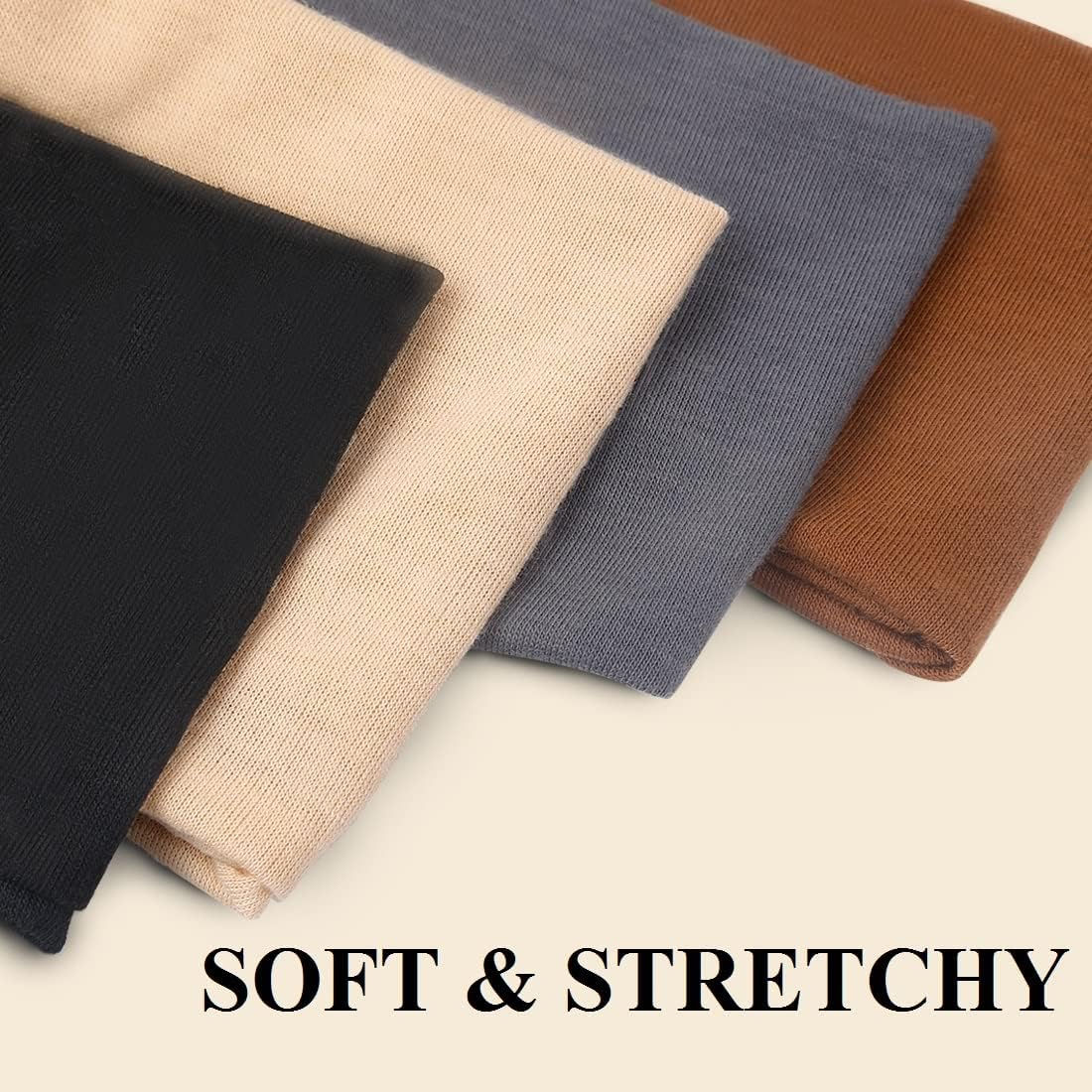 Huachi Headband Women Workout Yoga Exercise Headbands Sweat Wicking Non Slip Elastic Hair Bands Summer Hair Accessories image number 1