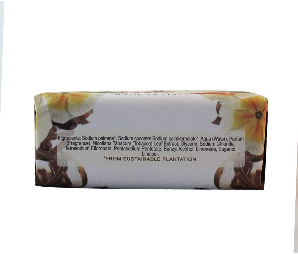 Nesti Dante Marsiglia Toscano Triple Milled Vegetal Soap - Tabacco Italiano 200G/7Oz image number 3