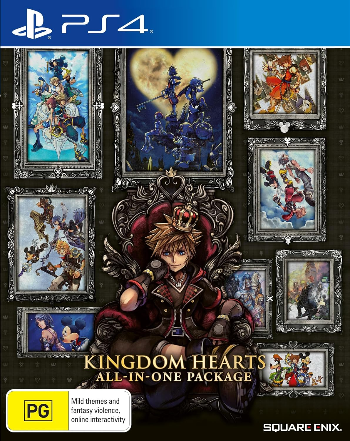 SQUARE ENIX Kingdom Hearts All-In-One Package - Playstation 4