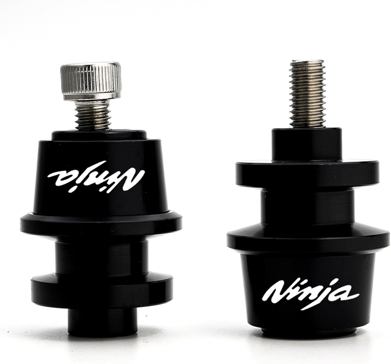 Compatible with Ninja 650 2025 Ninja 500 SE Ninja 400 NINJA 1000 SX 2017-2022 2023 2024 2025 ZX4RR ZX6R ZX-10R ZH2 CNC Motorcycle Swingarm Spool Slider Stand Screws image number 3