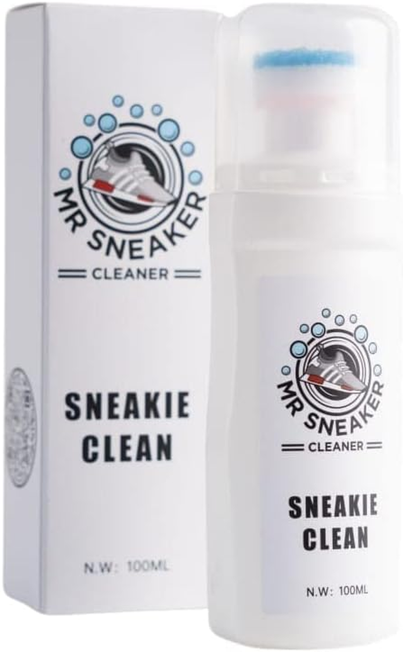 Mr Sneaker Cleaner - Professional Sneaker Cleaner Formula - Removes All Kind of Stains and Dirt from Shoes image number 3