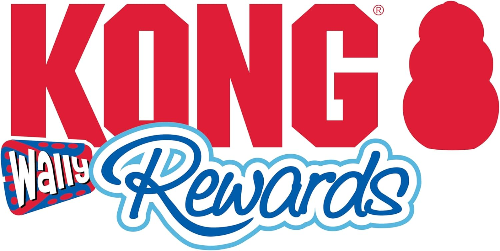 KONG - Rewards Wally - Durable Interactive Treat Dispensing Dog Toy - for Medium/Large Dogs image number 2