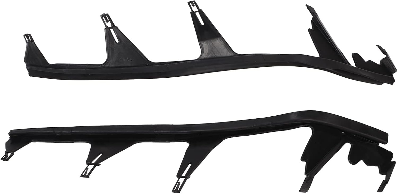 1 Pair Car Headlight Cover Gasket 63128384490 Strong Sealing Black Rubber Flexible Replacement for 3 Series E46 Pre‑Lci image number 5